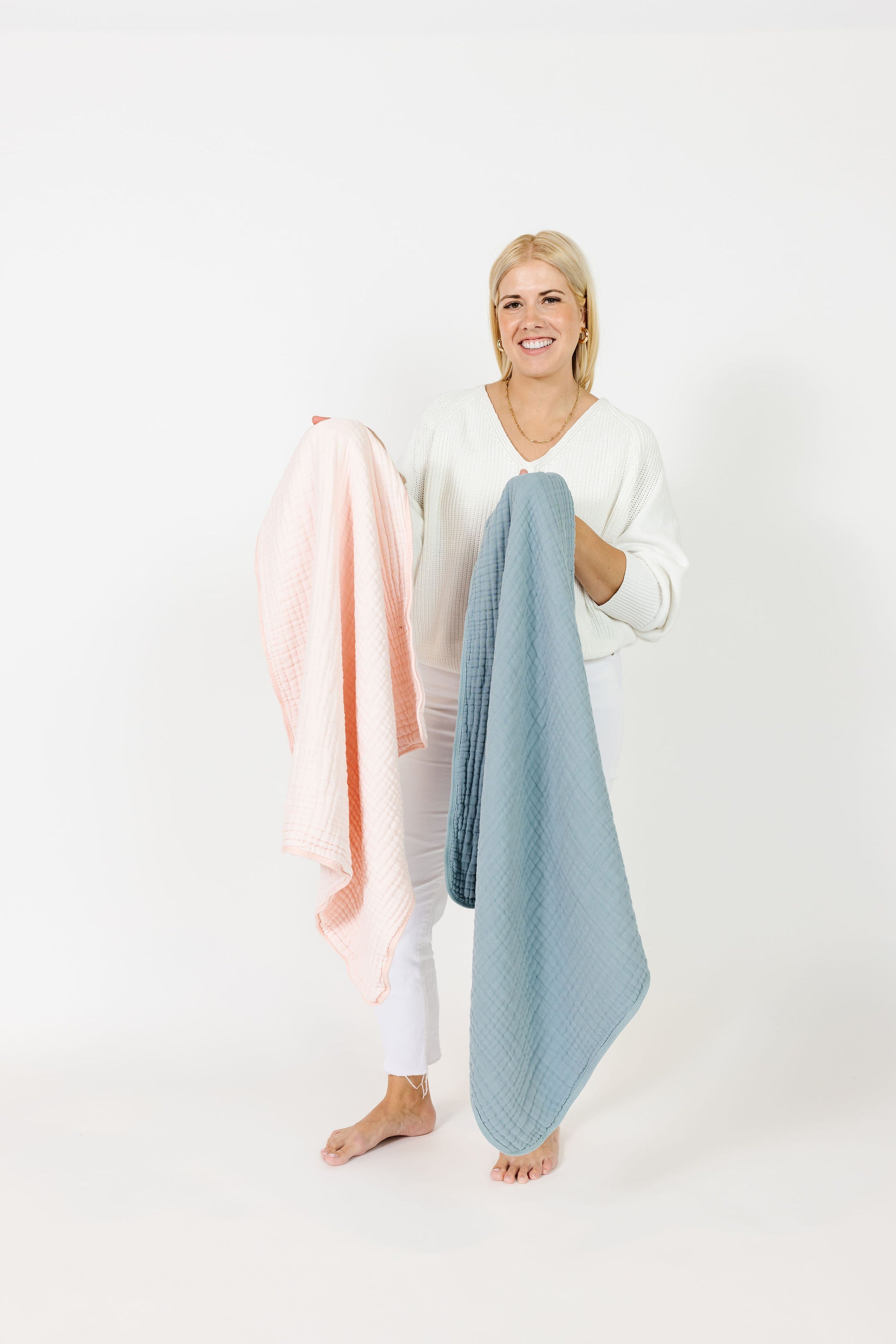 Cloud Muslin™ Quilt - Steel