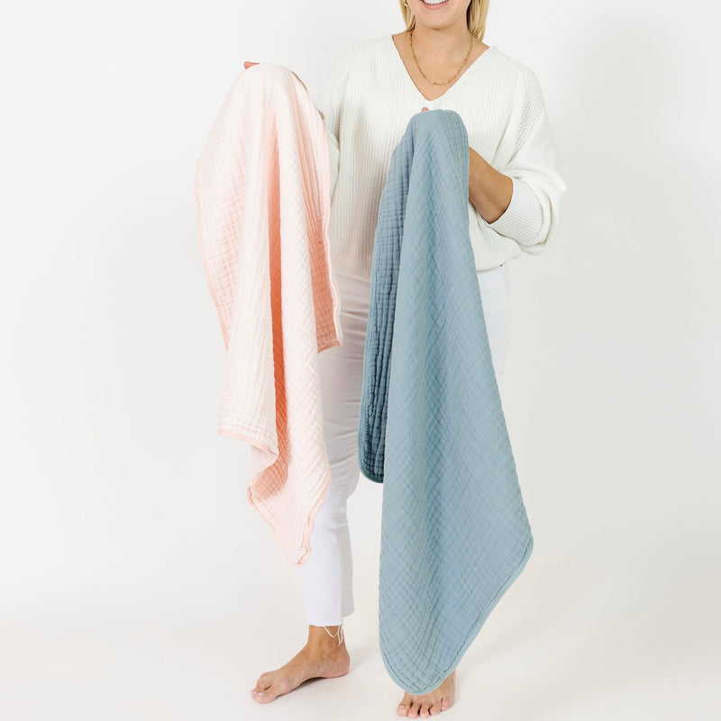 Cloud Muslin™ Quilt - Blush