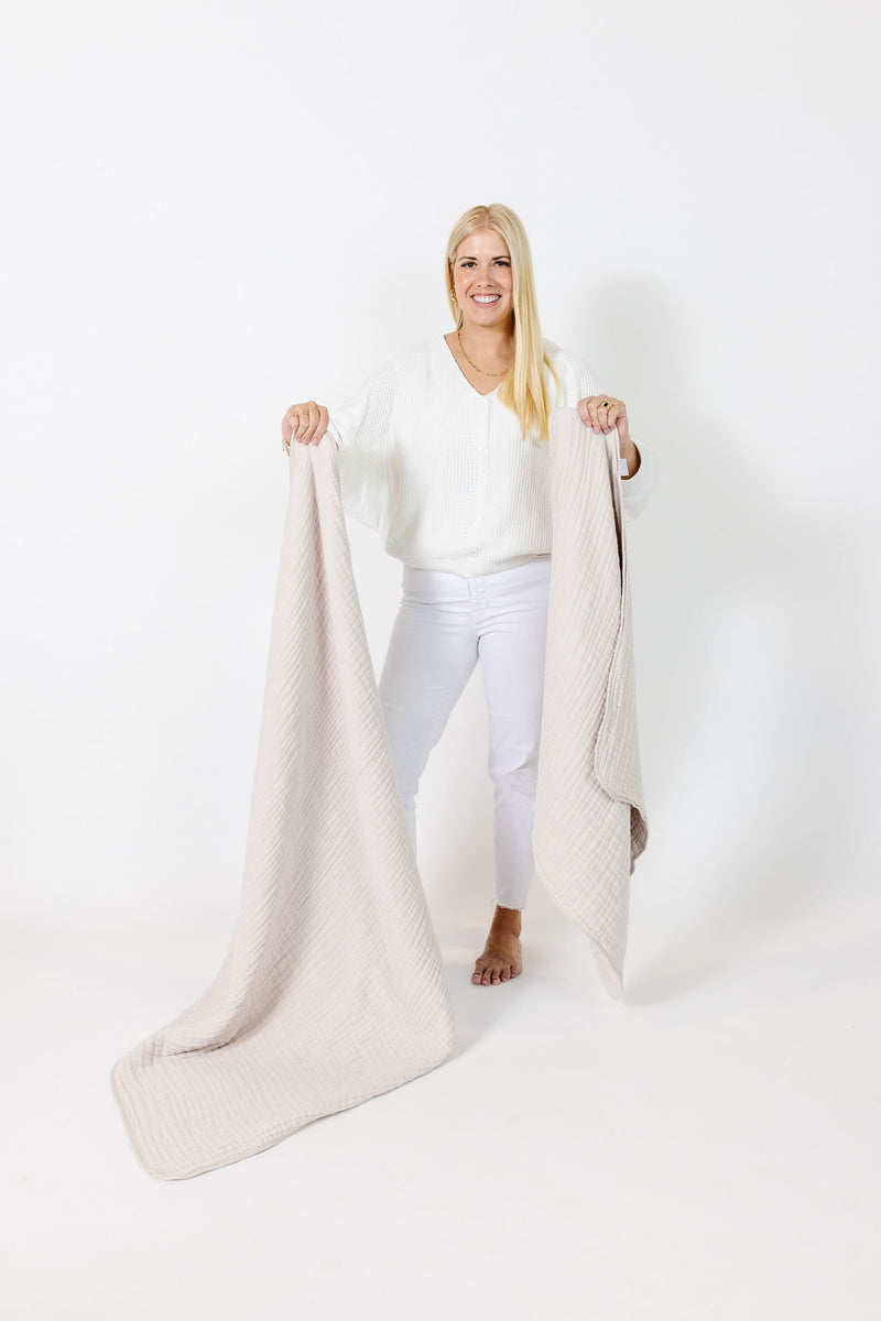 Cloud Muslin™ Quilt - Grey