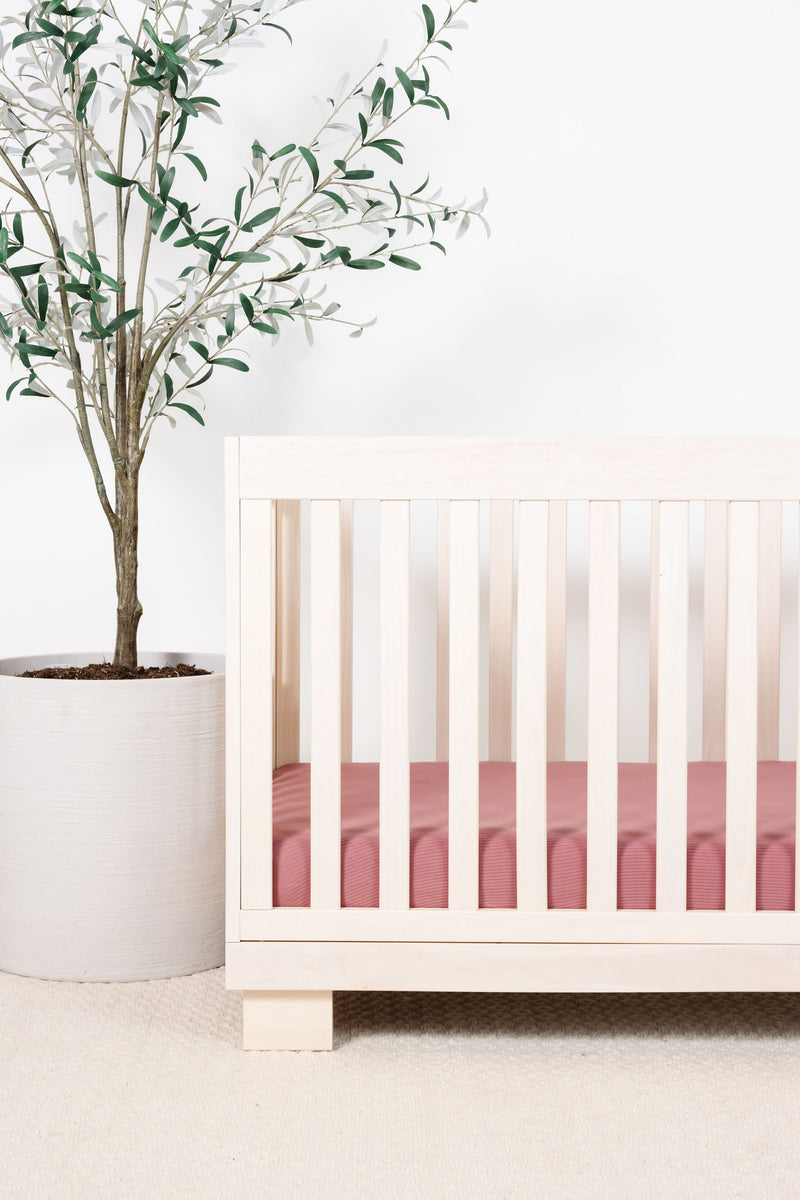 Marjorie Ribbed Crib Sheet