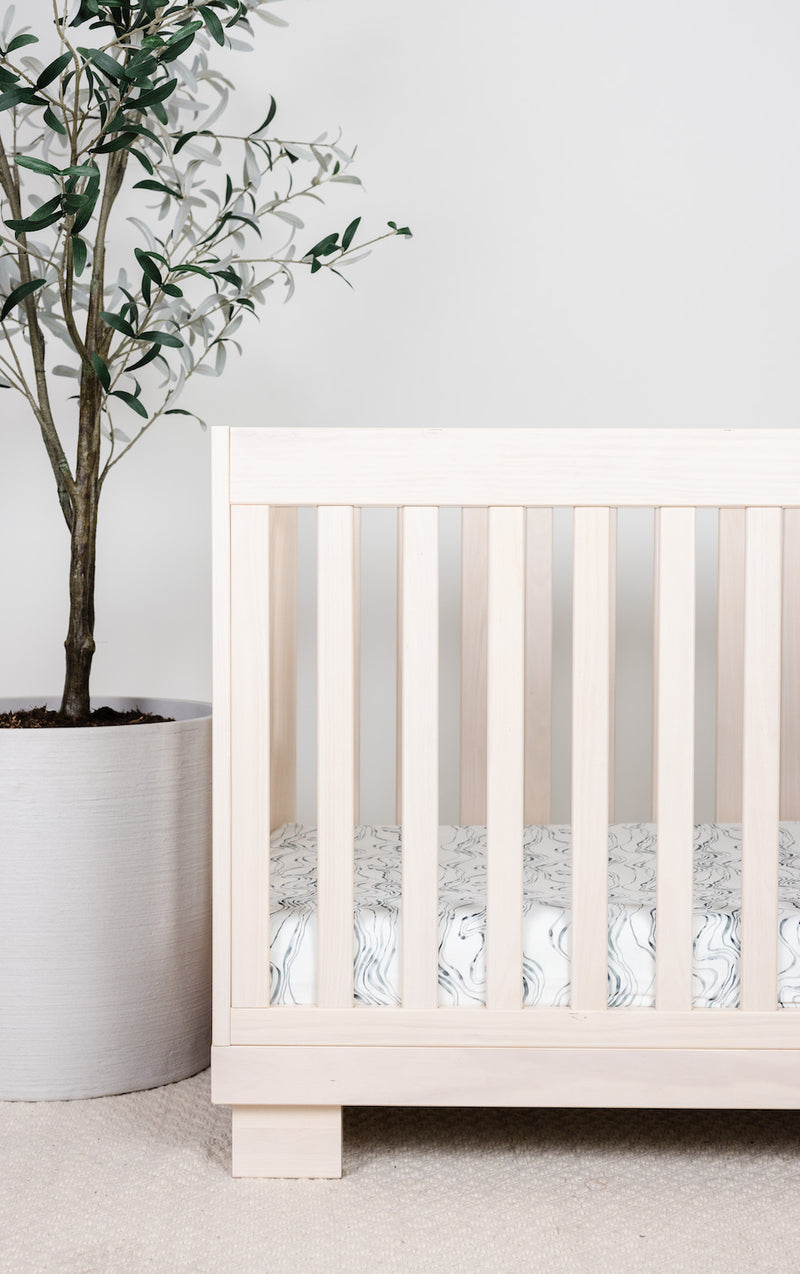 August Crib Sheet + Changing Pad Cover Pack