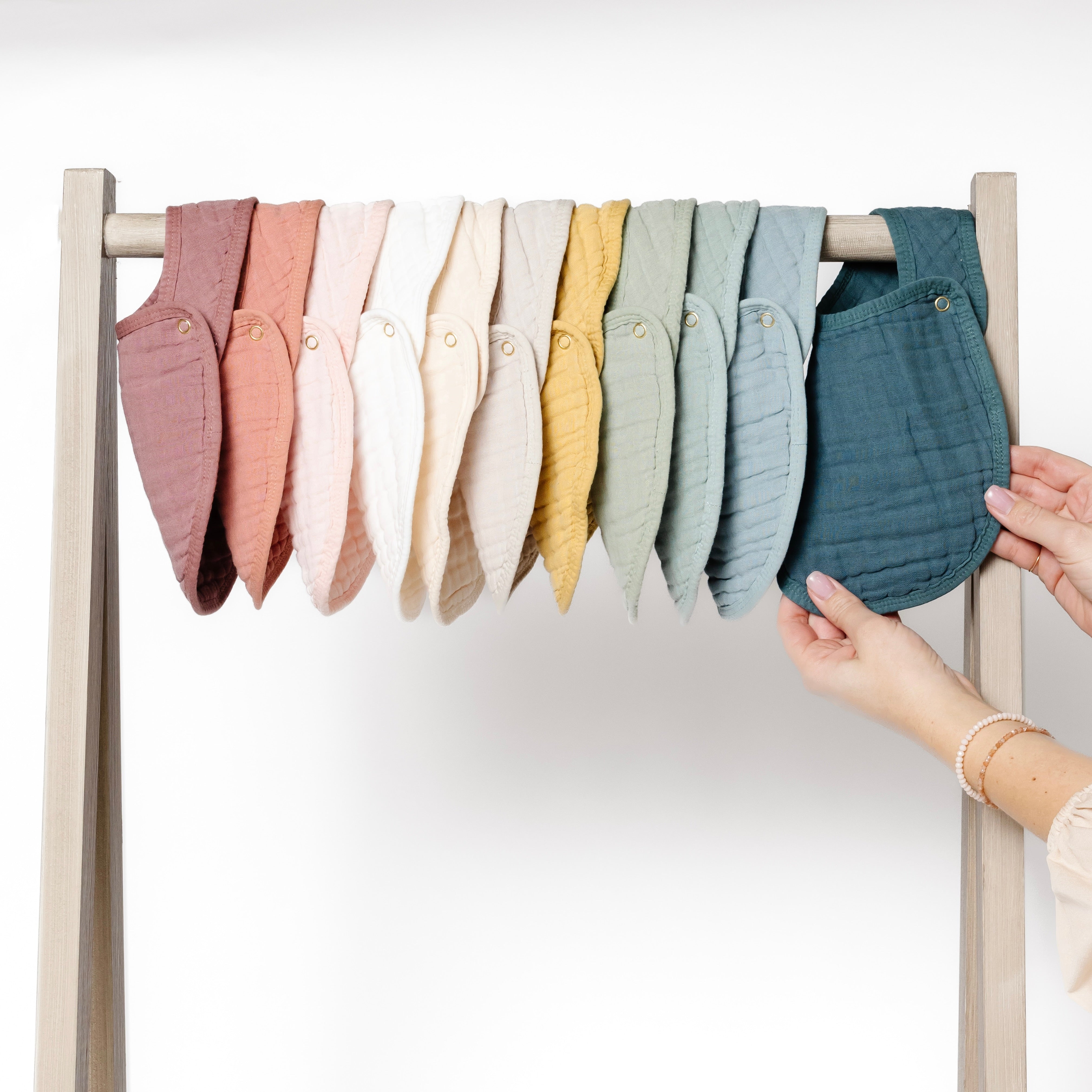 Cloud Muslin™ Bib 2 Pack - Balsam