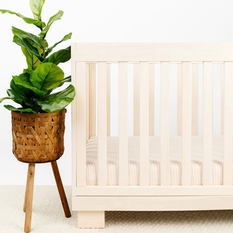 Harper Ribbed Crib Sheet