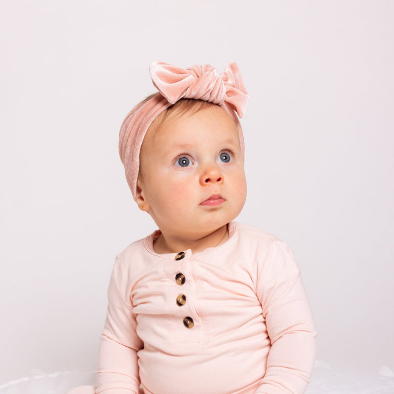 Velvet - Ballet Knot Headband