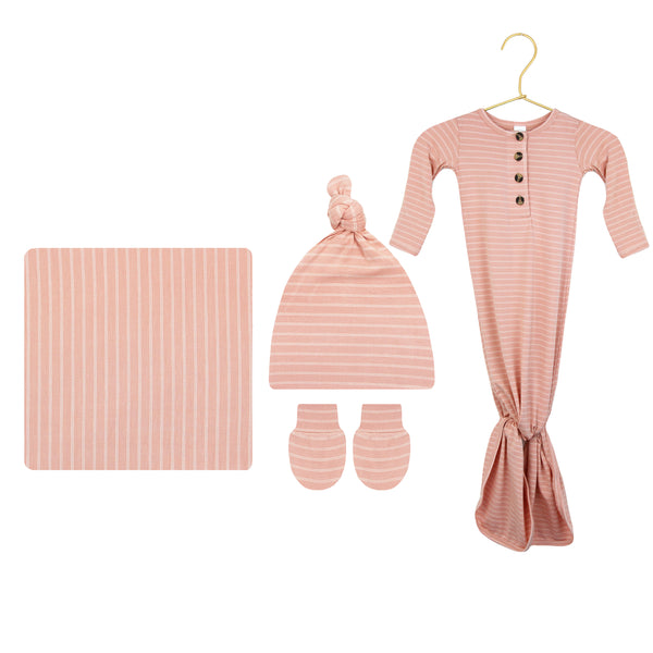 Mabel Newborn Hat Bundle (Gown)