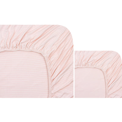 Mae Crib Sheet + Changing Pad Cover Pack
