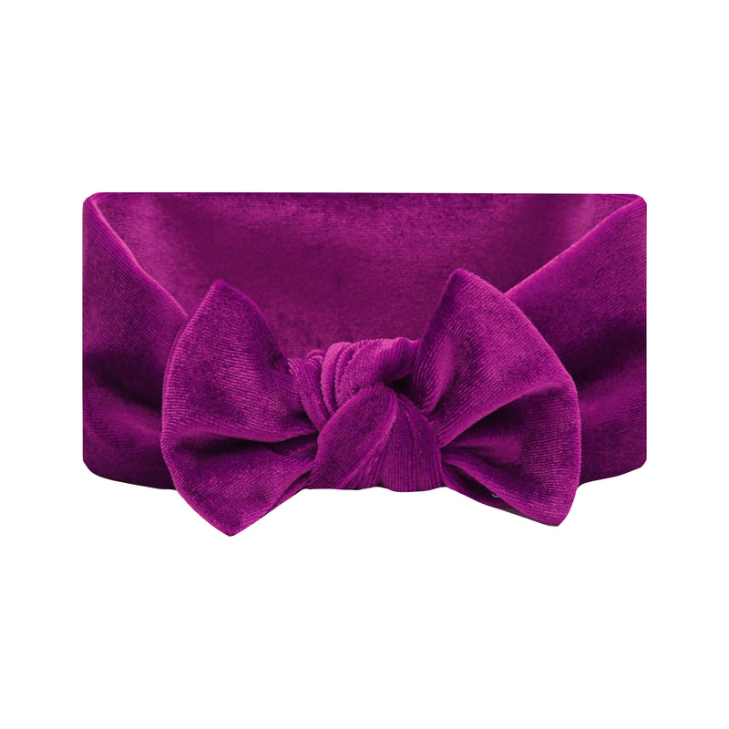 Velvet - Magenta Knot Headband