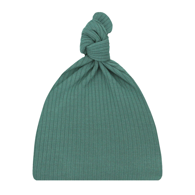Pierce Ribbed Newborn Hat Bundle (Gown)