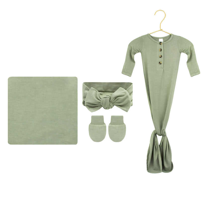 Marley Newborn Headband Bundle (Gown)