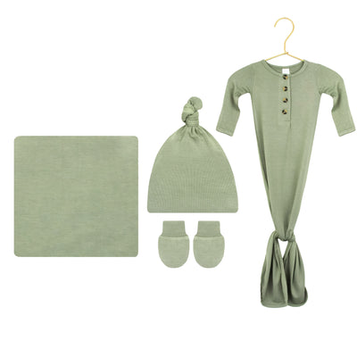 Marley Newborn Hat Bundle (Gown)