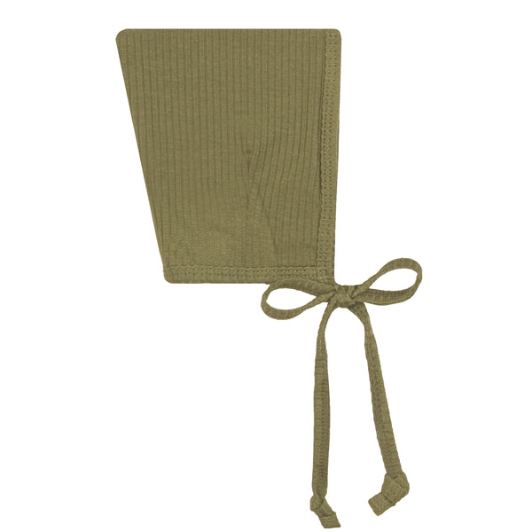 Ollie Ribbed Bonnet