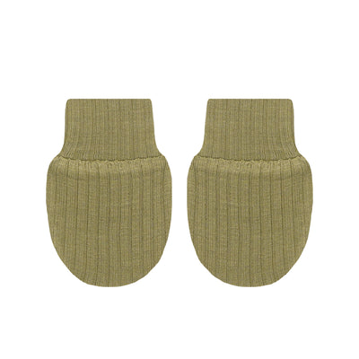 Ollie Ribbed No Scratch Mittens