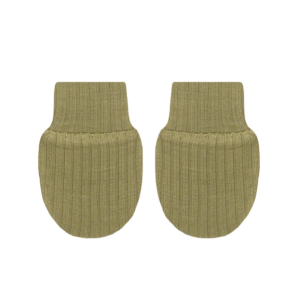 Ollie Ribbed No Scratch Mittens