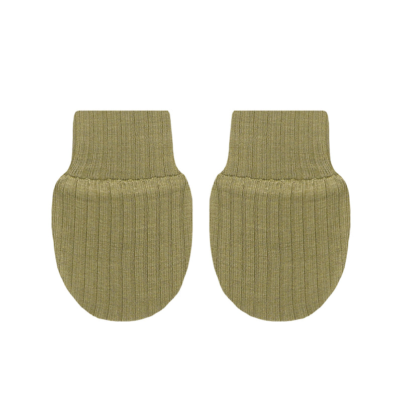 Ollie Ribbed No Scratch Mittens