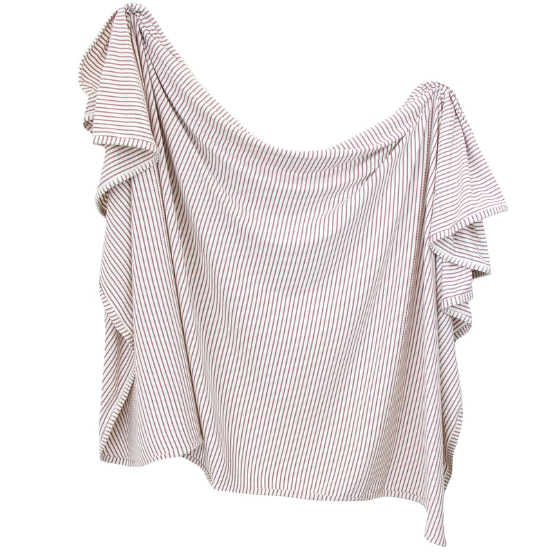 Vivian Ribbed Newborn Headband Bundle (Gown)