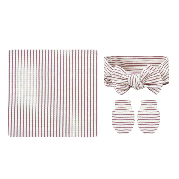 Vivian Ribbed Newborn Headband Bundle