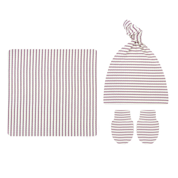 Vivian Ribbed Newborn Hat Bundle