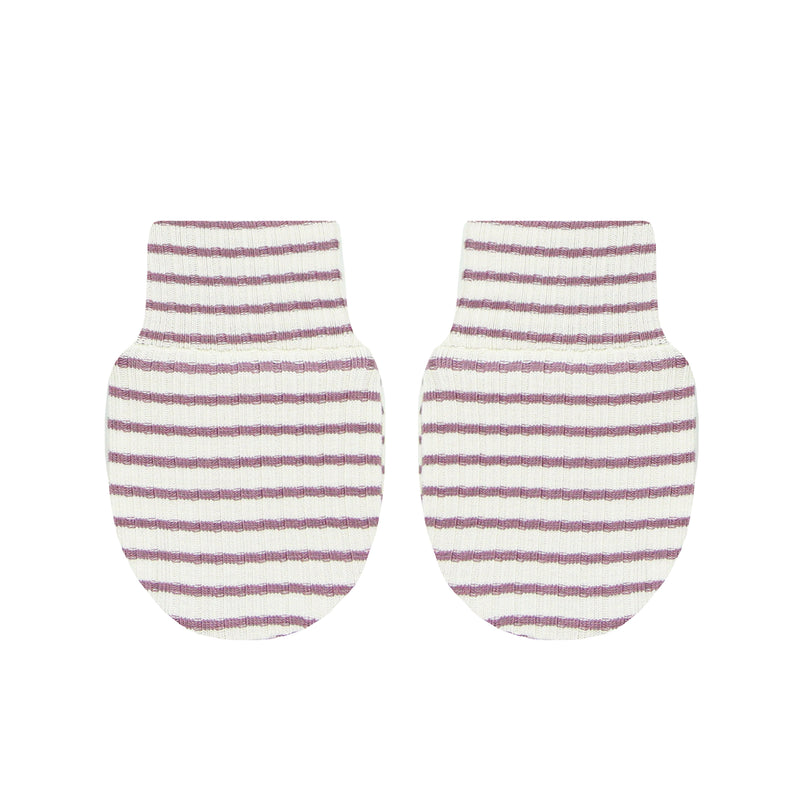 Vivian Ribbed No Scratch Mittens