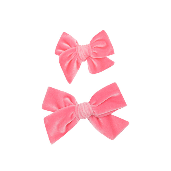 Light Pink Hair Bow, Pink Hair Bow Clip, Pink Hair Bow, Hair Bow