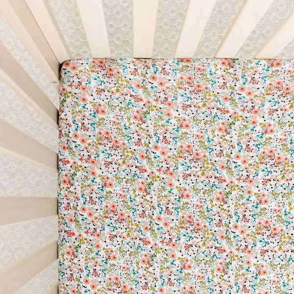 Millie Crib Sheet + Changing Pad Cover Pack