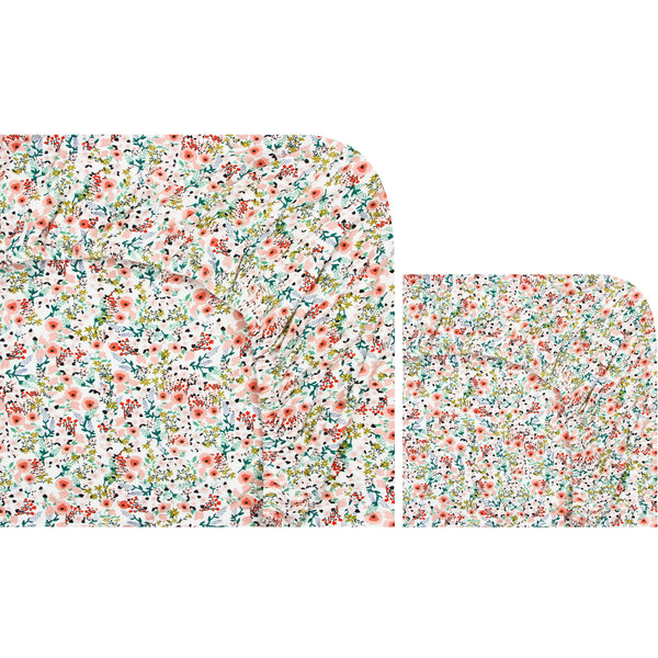 Millie Crib Sheet + Changing Pad Cover Pack