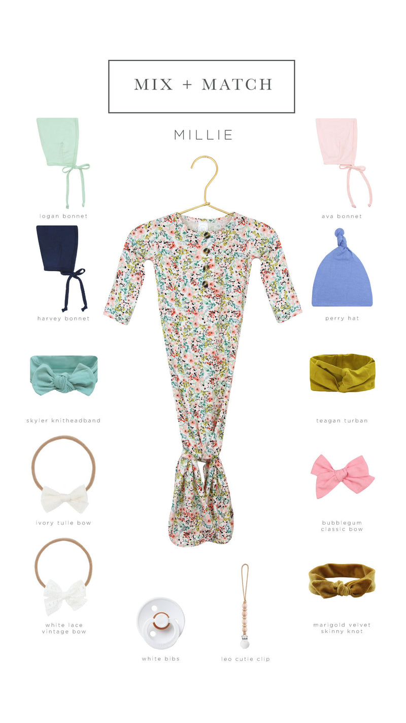 Millie Newborn Headband Bundle