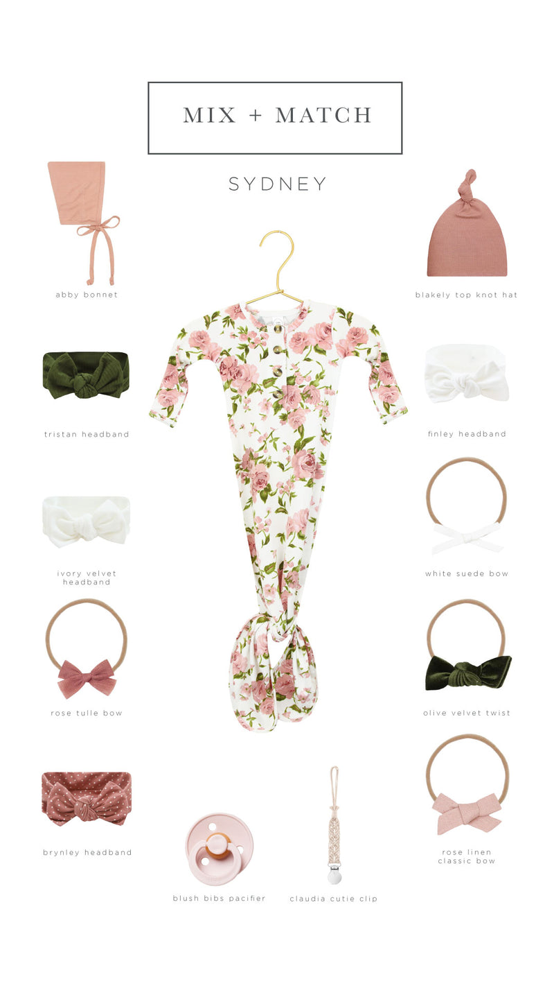 Sydney Top Knot Hat