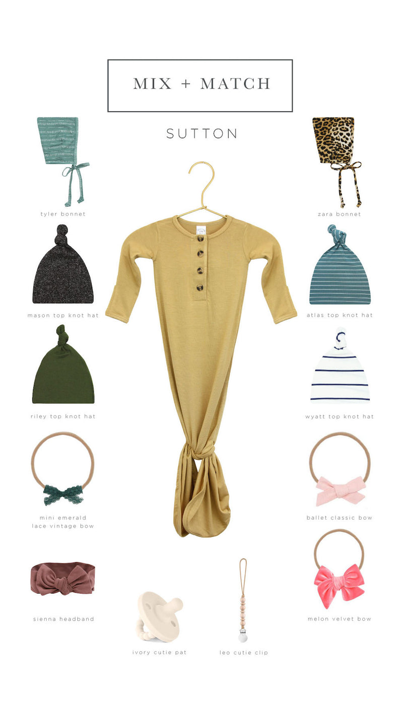 Sutton Romper
