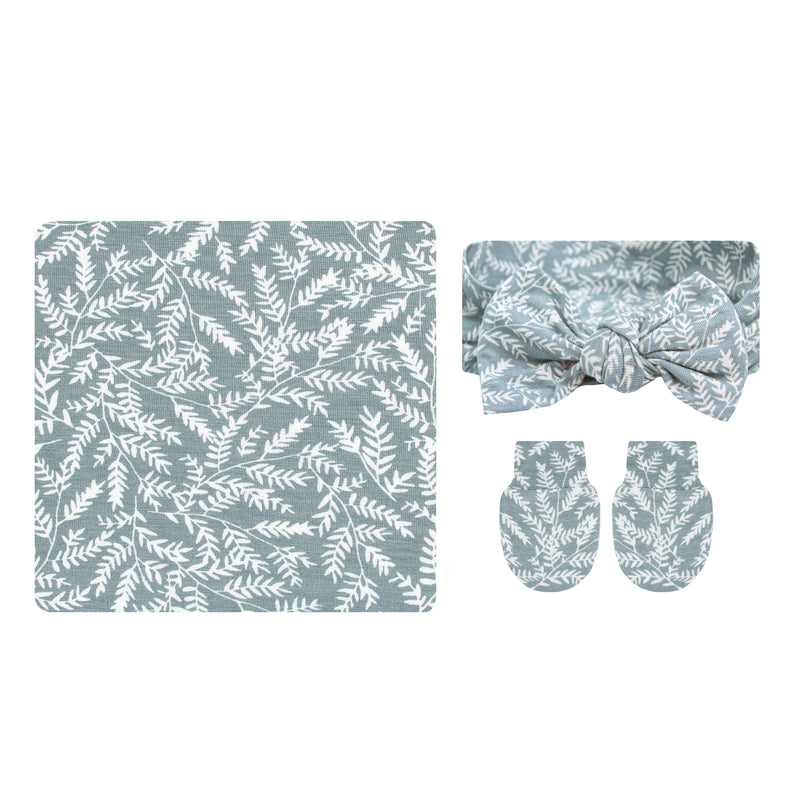 Morgan Newborn Headband Bundle (Gown)