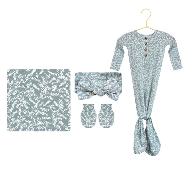 Morgan Newborn Headband Bundle (Gown)