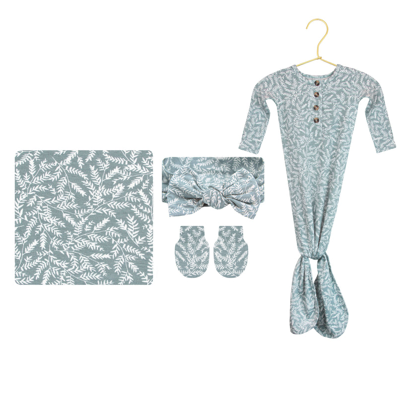 Morgan Newborn Headband Bundle (Gown)
