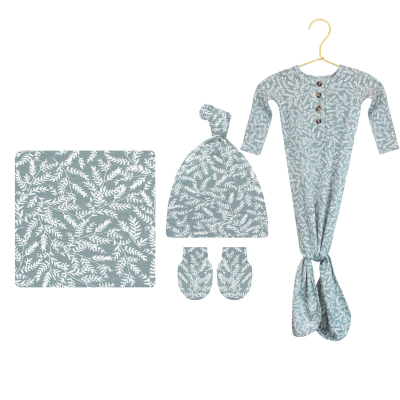 Morgan Newborn Hat Bundle (Gown)