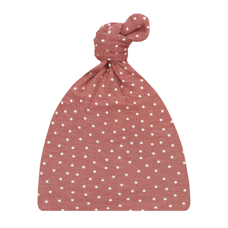 Brynley Top Knot Hat