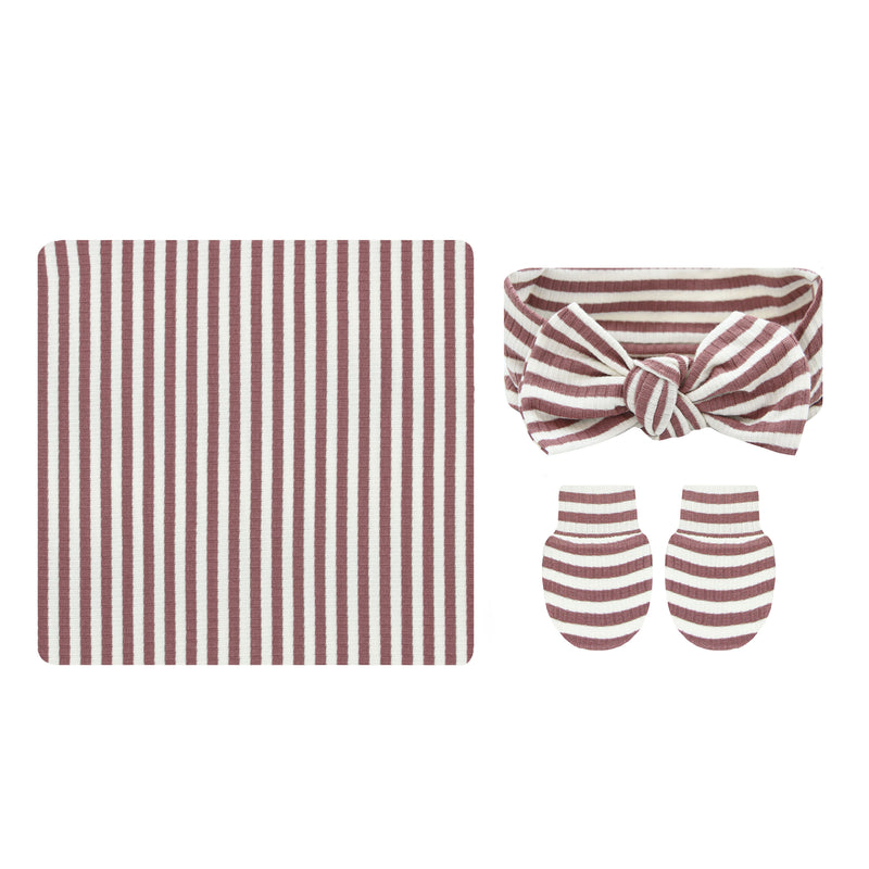 Naomi Ribbed Newborn Headband Bundle