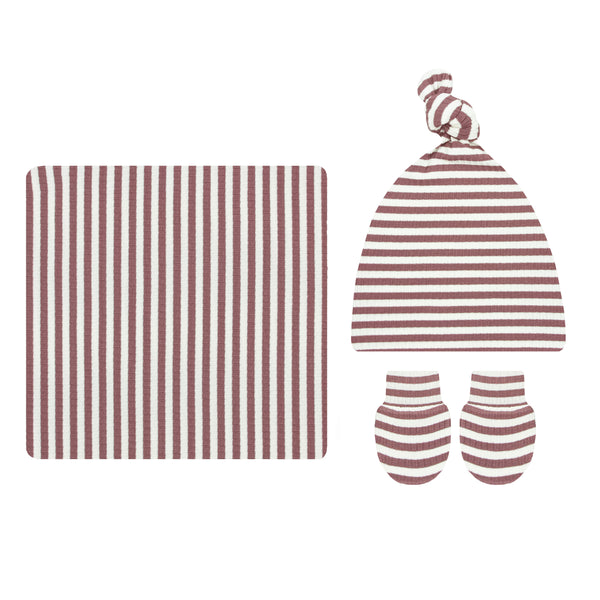 Naomi Ribbed Newborn Hat Bundle