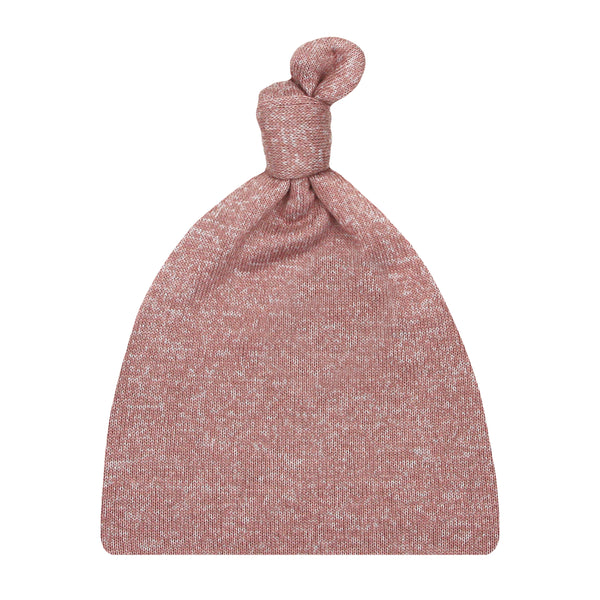 Elise Sweater Top Knot Hat