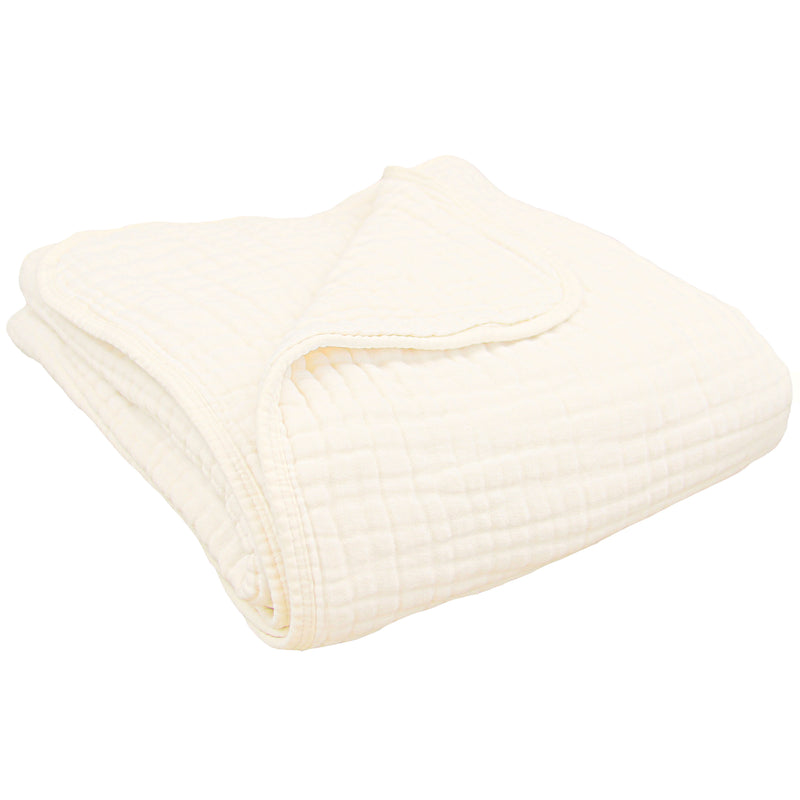 Cloud Muslin™ Quilt - Cream