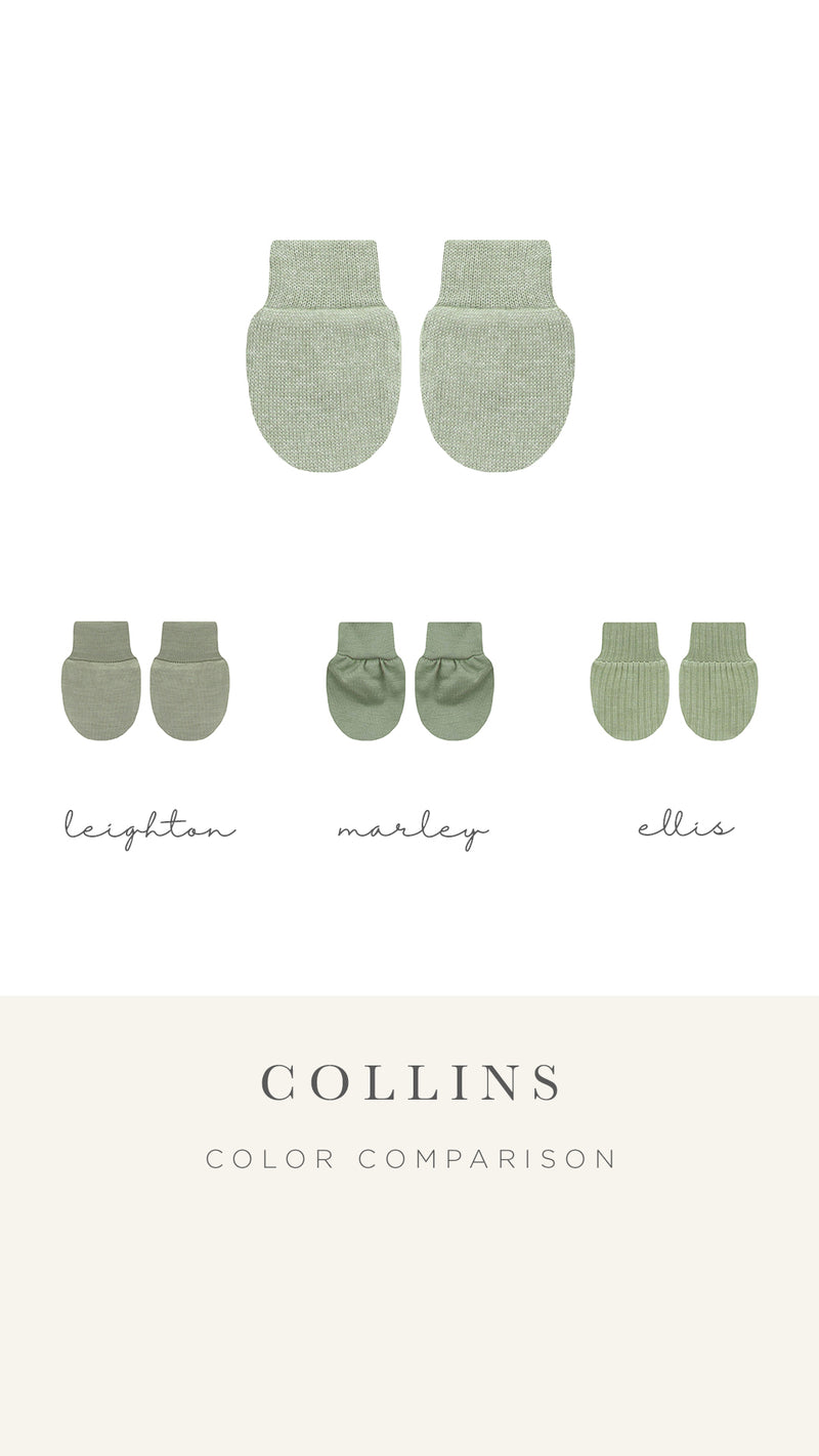 Collins Sweater No Scratch Mittens