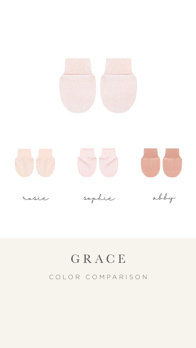 Grace Sweater Top Knot Hat