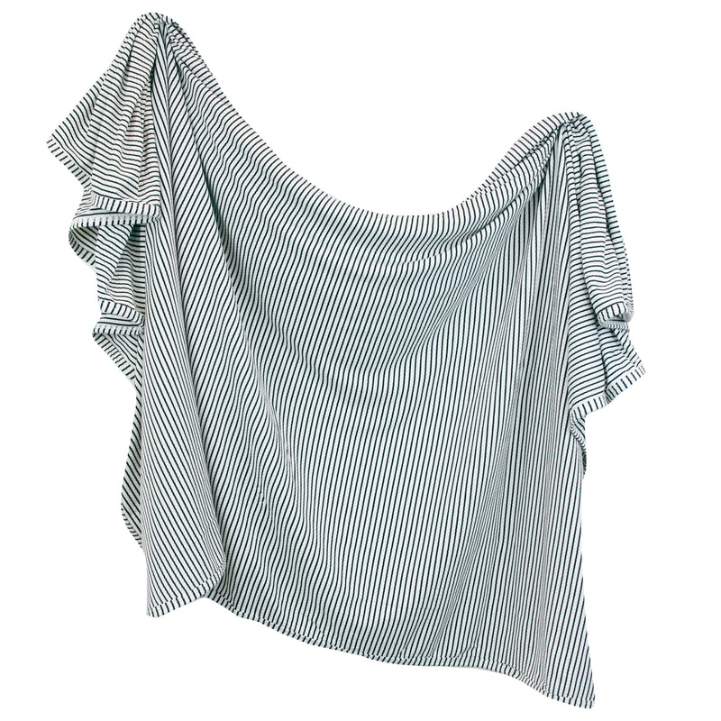 Hayes Ribbed Newborn Hat Bundle (Gown)