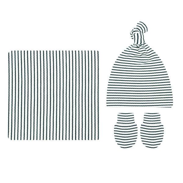 Hayes Ribbed Newborn Hat Bundle