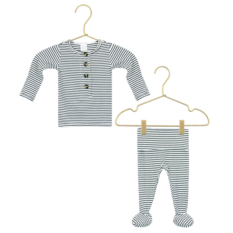 Hayes Ribbed Top + Bottoms