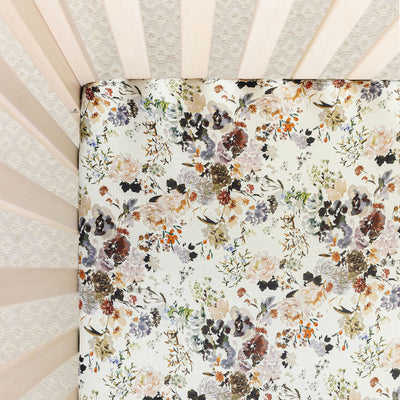 Nellie Crib Sheet + Changing Pad Cover Pack
