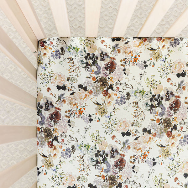 Nellie Crib Sheet + Changing Pad Cover Pack
