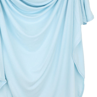 Oliver Ribbed Swaddle Blanket