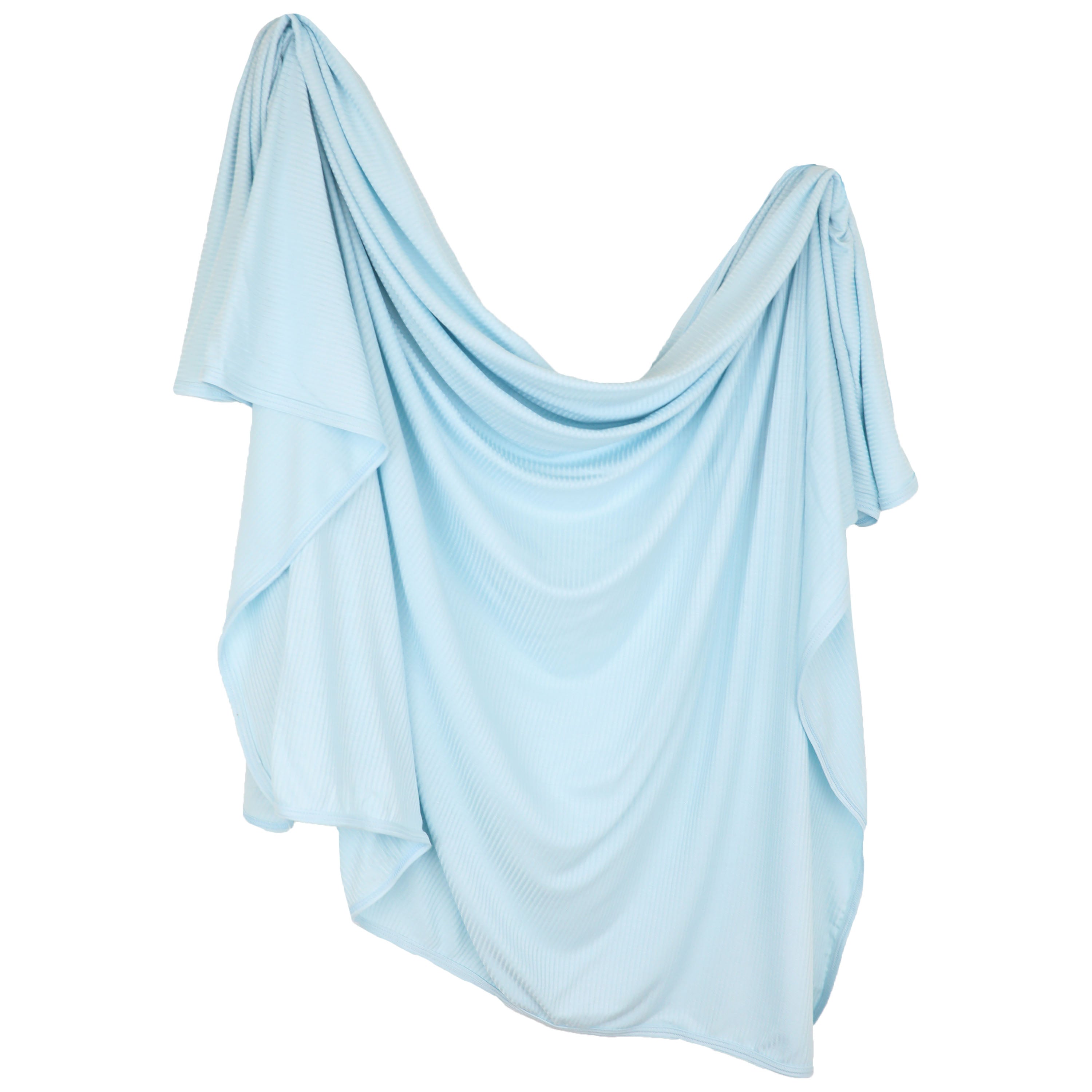 Oliver Ribbed Swaddle Blanket