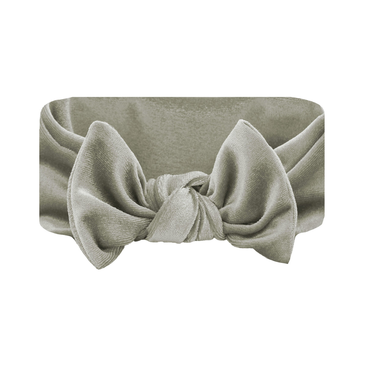 Velvet - Pewter Knot Headband display picture 1