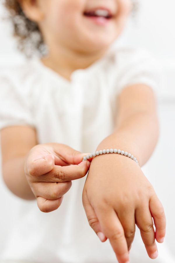 Baby Bracelet: Pewter