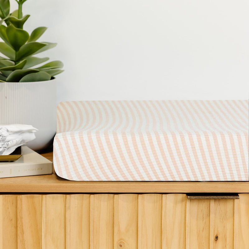 Changing Pad Cover - Harper Ribbed