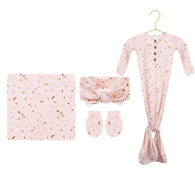 Gigi Newborn Headband Bundle (Gown)